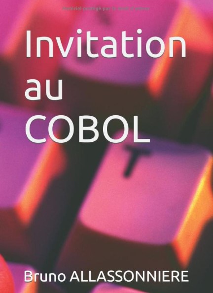 Invitation au Cobol