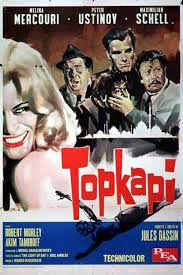 Affiche de Topkapi