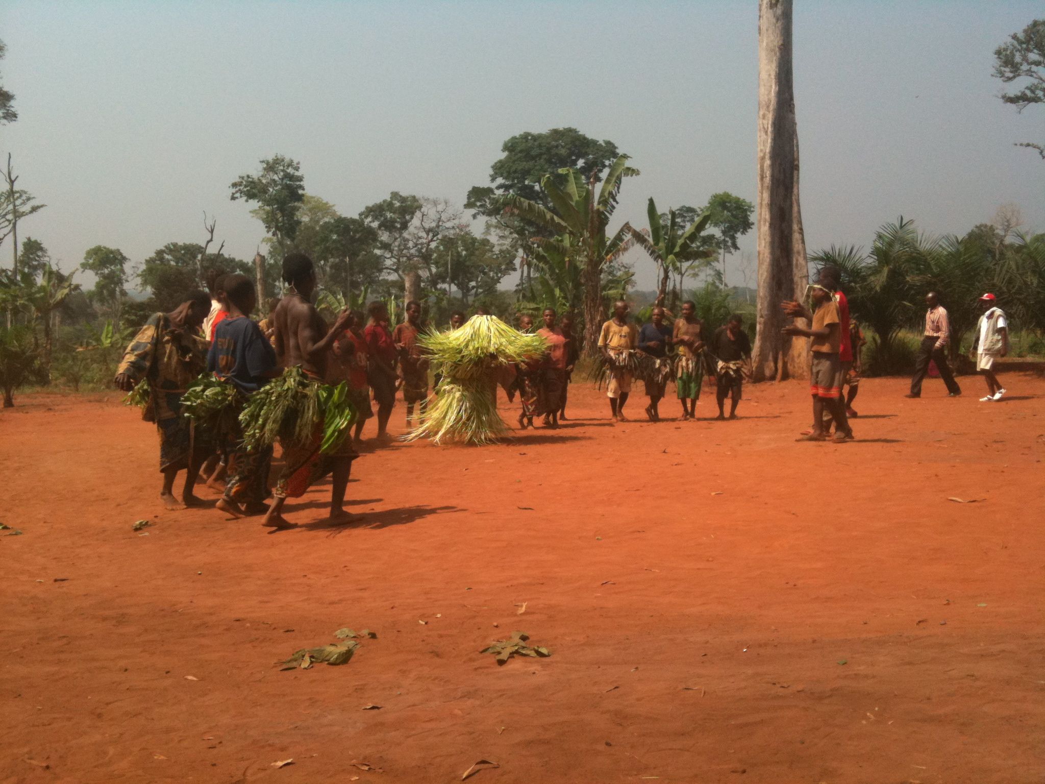 Pygmés de Centrafrique