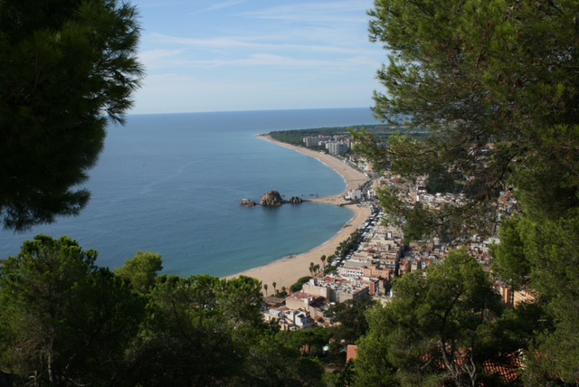 Plage de Blanes