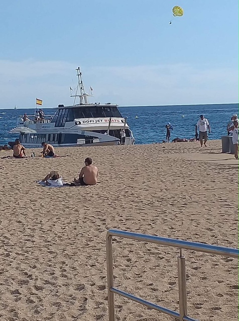 Lloret plage