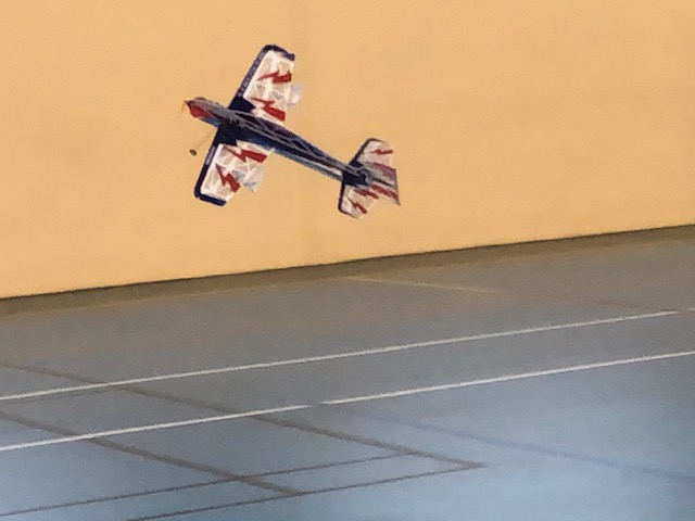 Vol Indoor