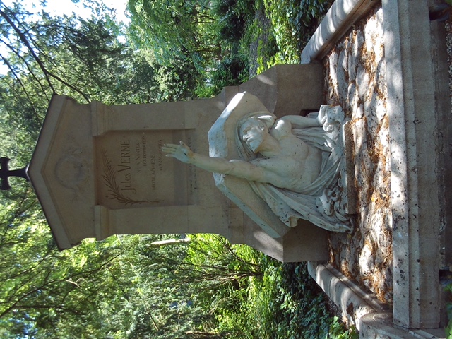 Tombeau de Jules Verne